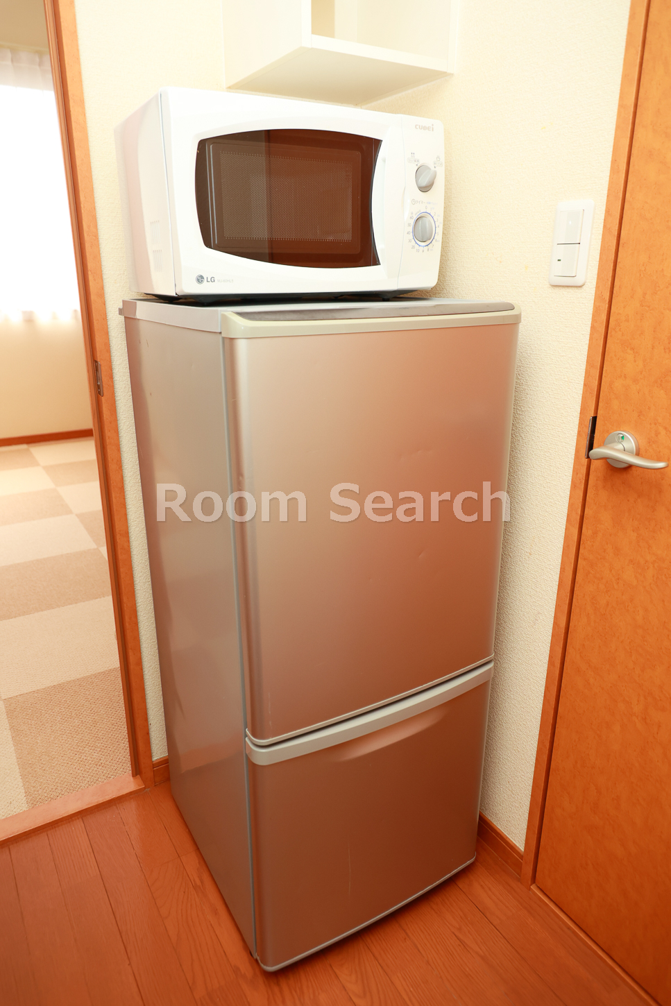 その他設備　電子レンジ＆冷蔵庫