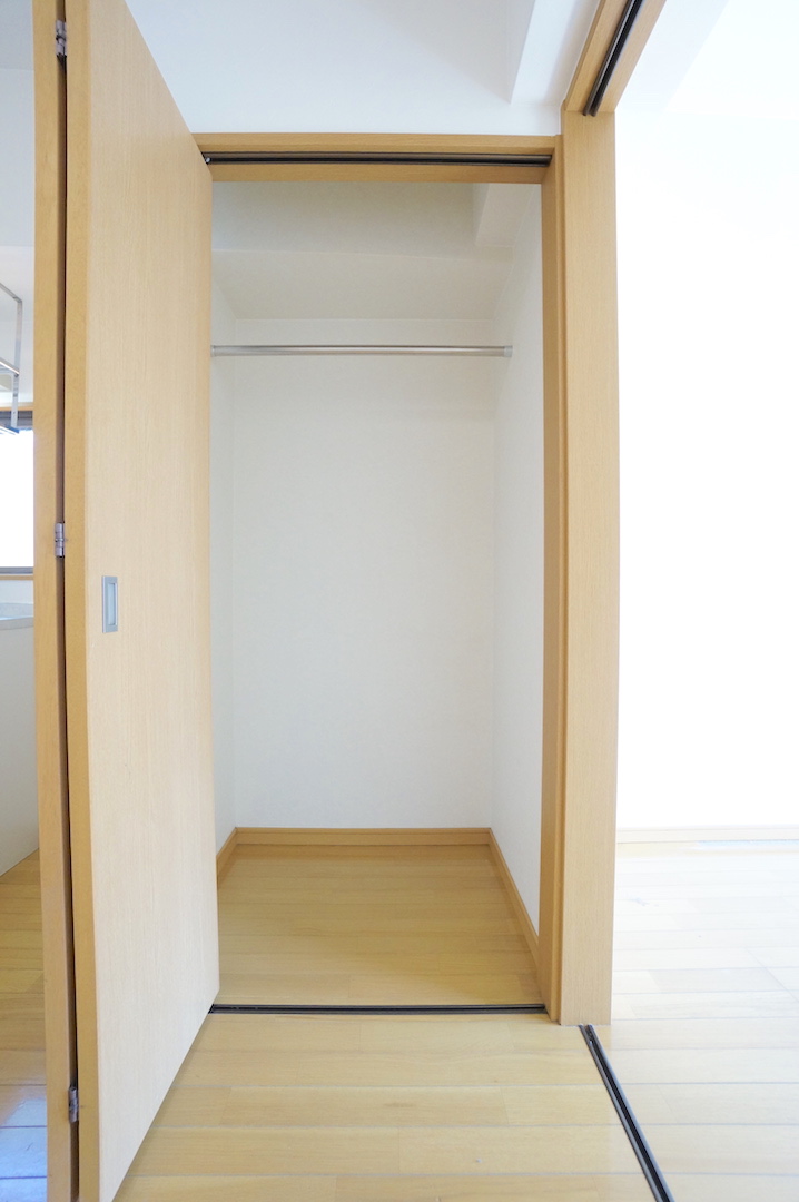 収納　※写真は302号（同間取り）