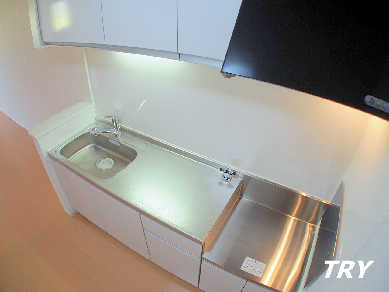 キッチン　ワイドなキッチンでお料理も楽々