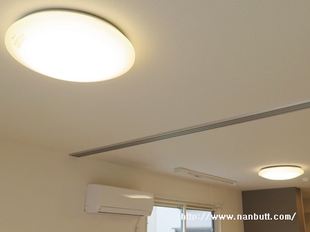 その他設備　エアコン・照明完備