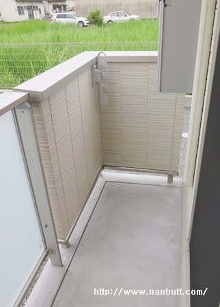 バルコニー　バルコニー