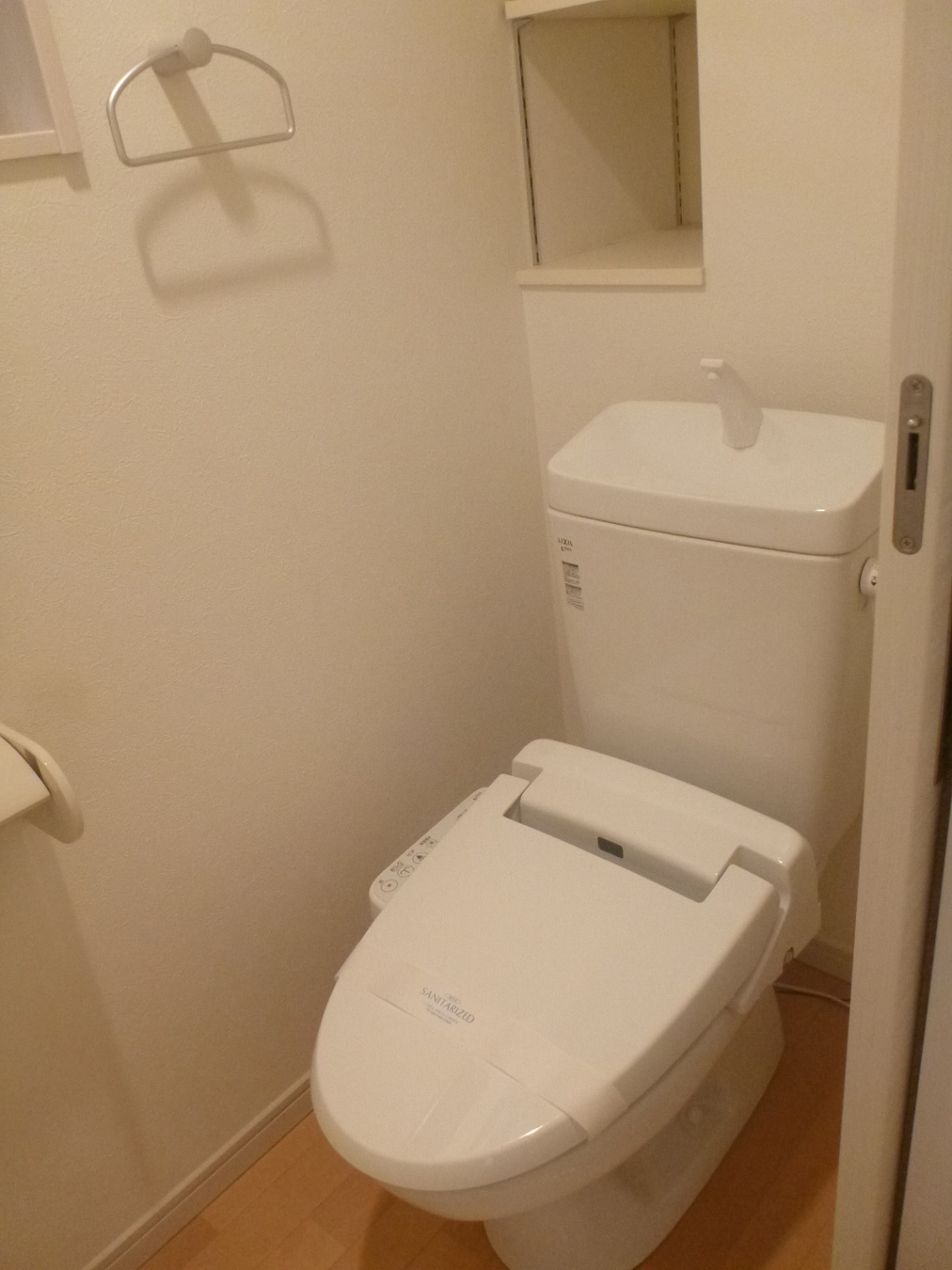 Residence祖師谷のトイレ写真