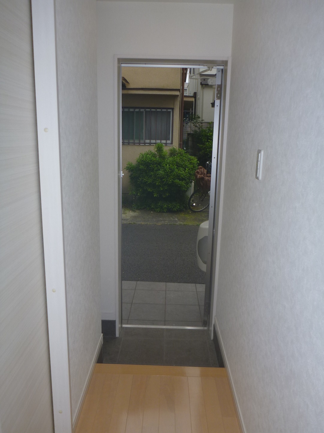 Residence祖師谷の玄関写真