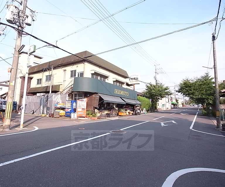 【宇治市広野町のアパートのスーパー】