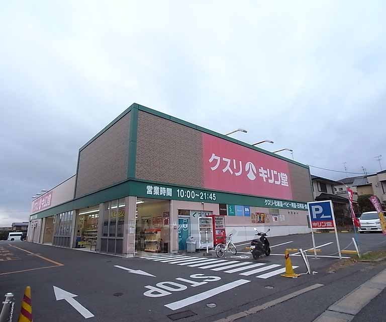 【宇治市広野町のアパートのドラックストア】