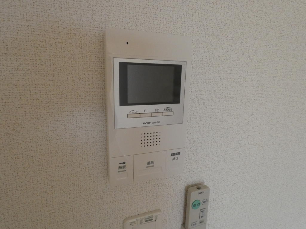 セキュリティ　TVドアホン