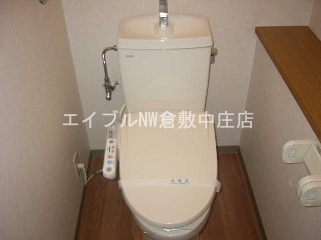 【総社市小寺のアパートのトイレ】
