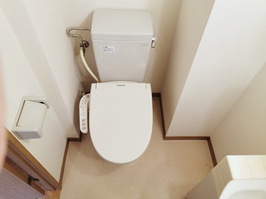麻布ハイツのトイレ写真