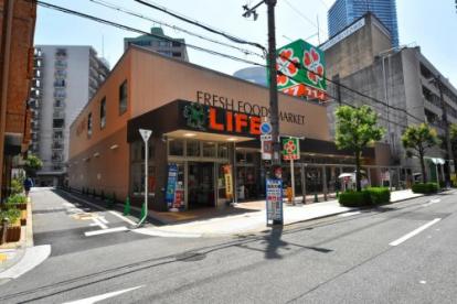 スーパー　ライフ堂島大橋店（スーパー）まで466m