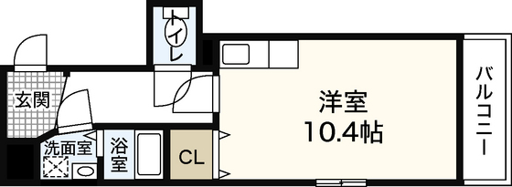 並木Ｓ　ＢＬＤの間取り