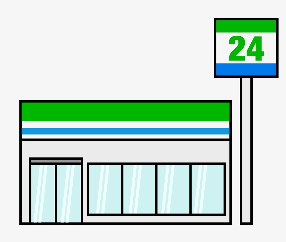 コンビニ　ファミリーマート銘品蔵久留米駅店（コンビニ）まで373m