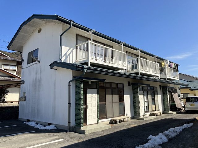 【コーポ溝口の建物外観】