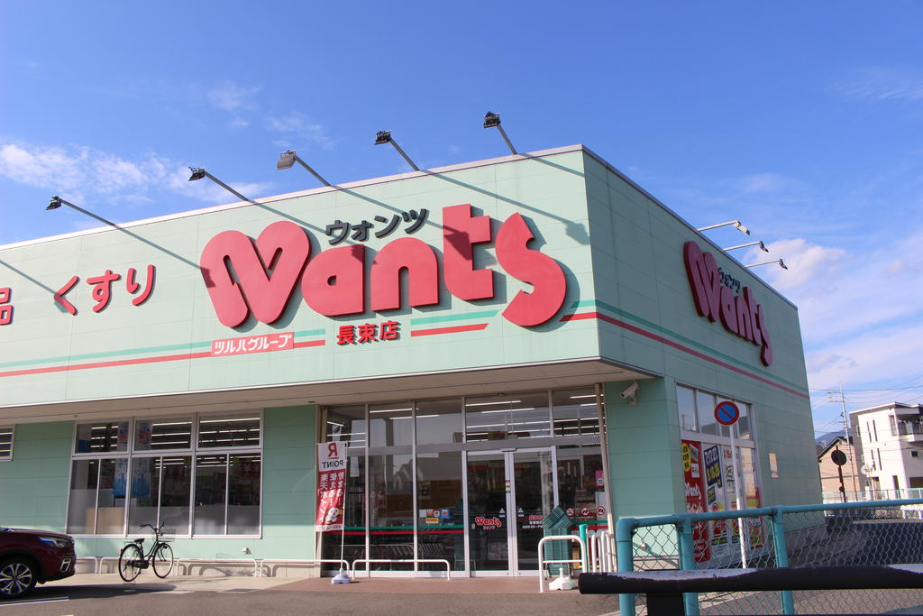 ドラックストア　ウォンツ長束店（ドラッグストア）まで605m