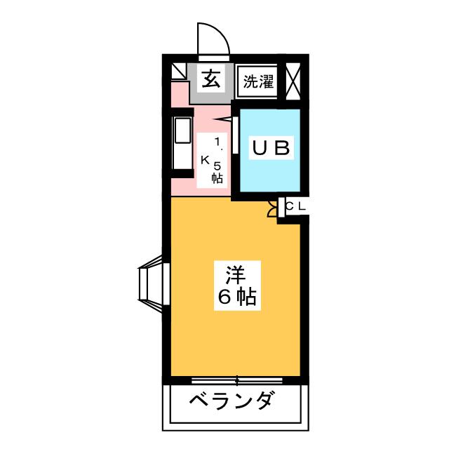 メゾン・ド・鳥居の間取り