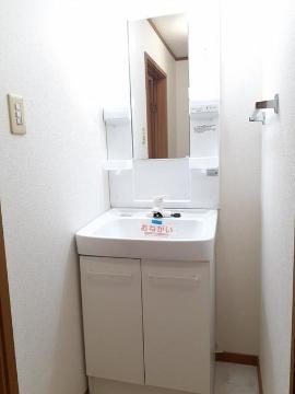 洗面設備　洗面