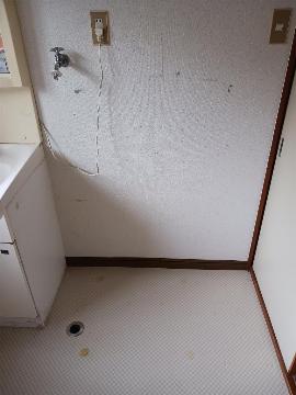 　その他設備　洗濯機置き場