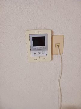 　セキュリティ　ＴＶモニターホン
