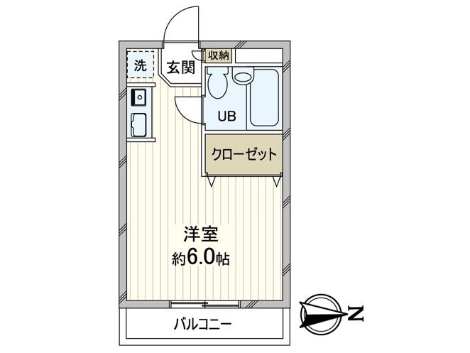 ガーデンハイツの間取り