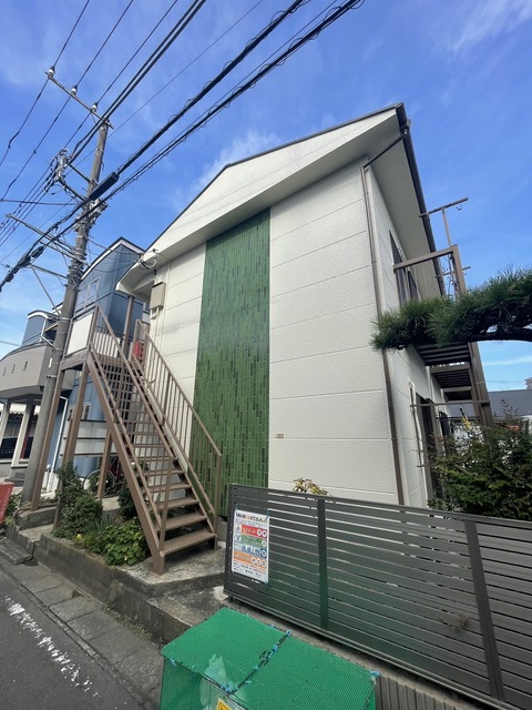 神奈川県厚木市幸町（アパート）の賃貸物件の外観