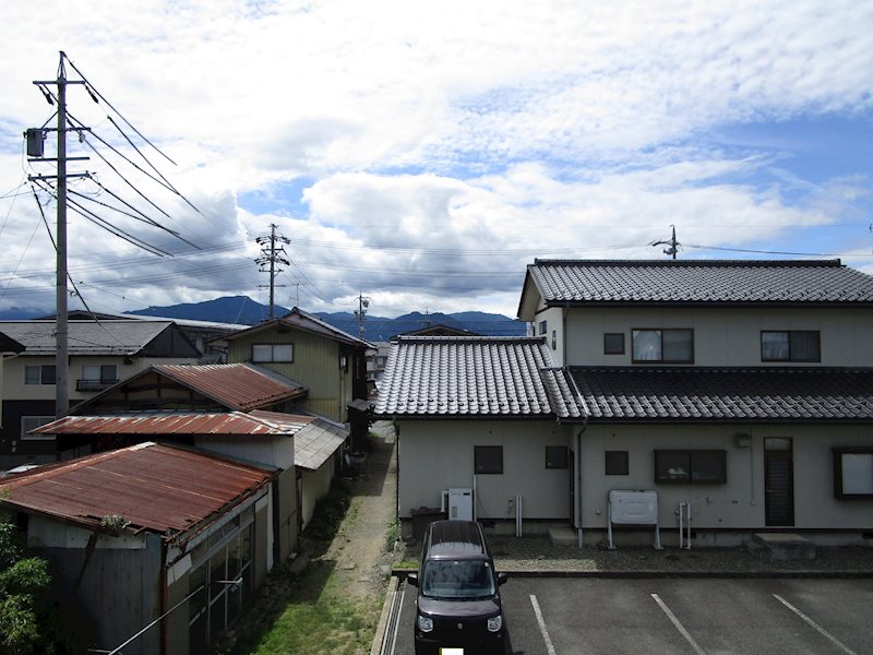 【陣屋ハイツ3号館の眺望】