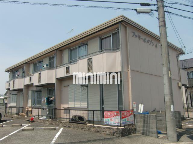 ファミールメゾンＡの建物外観