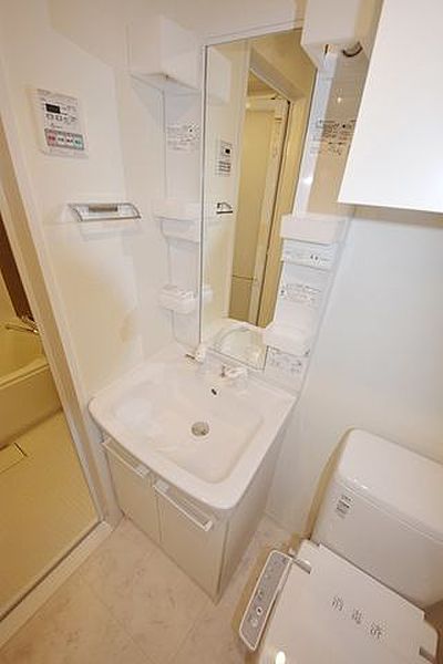 洗面設備　※同タイプ反転間取り