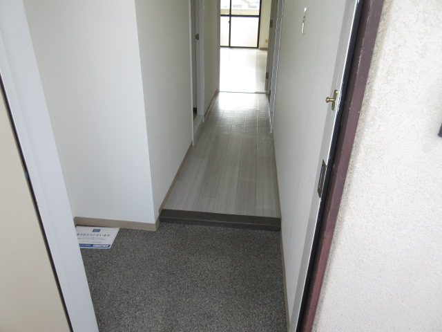 玄関　広めの玄関