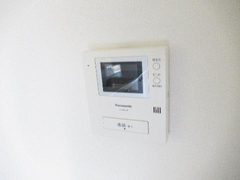 ウイングビュー鮎川　セキュリティ　カメラ付インターホン