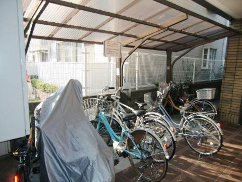 ウイングビュー鮎川　その他共有部分　駐輪場