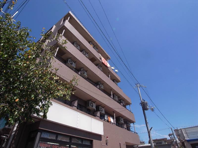 神戸市須磨区川上町のマンションの建物外観