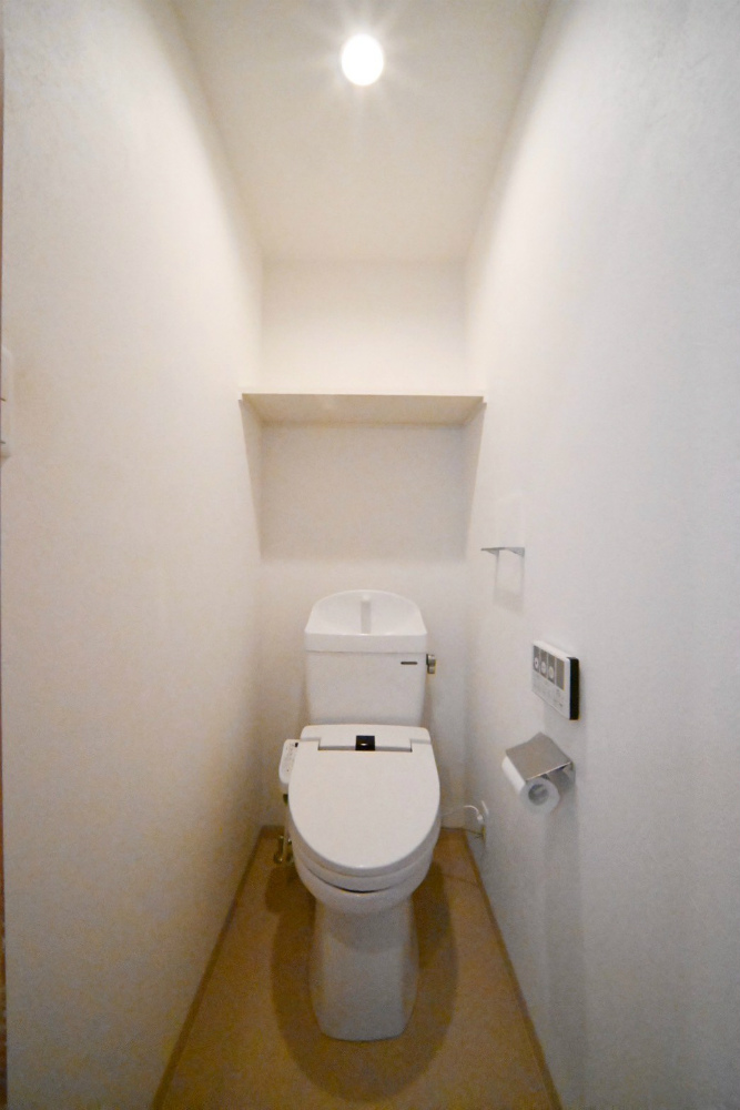 洗面設備　内装の写真