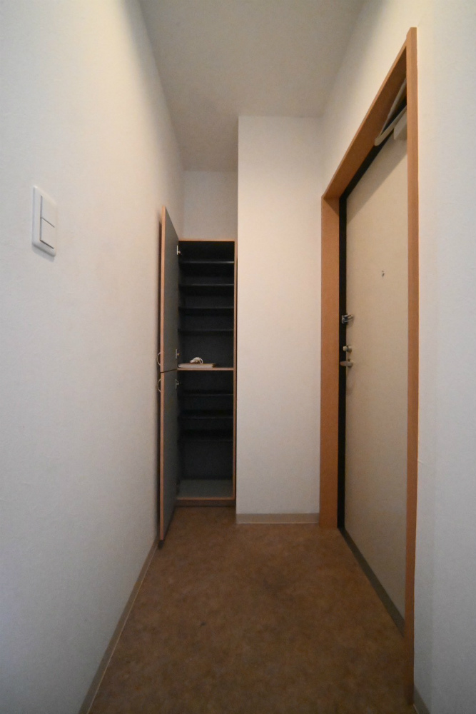 セキュリティ　内装の写真