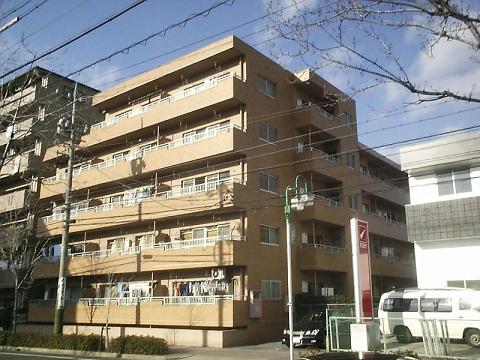 名古屋市天白区井口のマンションの建物外観