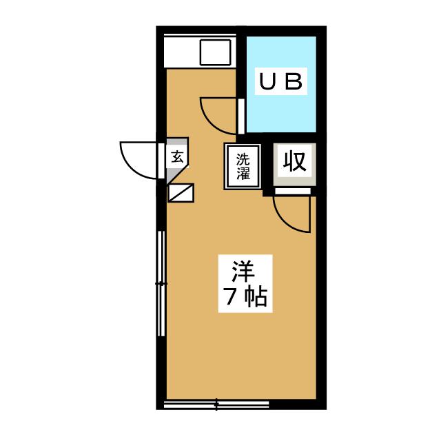 シャンブルタナカ_間取り_0