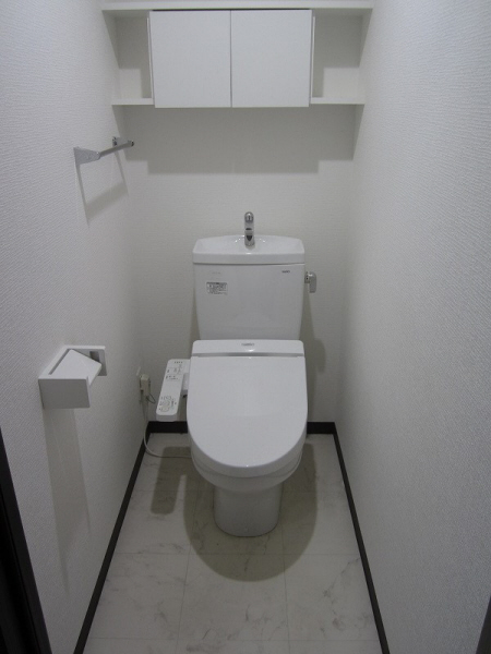 【姫路市北条宮の町のマンションのトイレ】