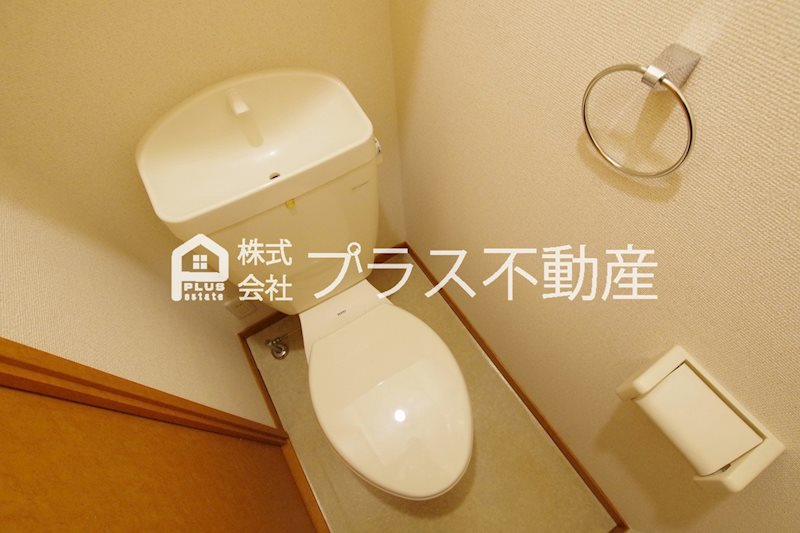【レオパレスウィンクルＡのトイレ】