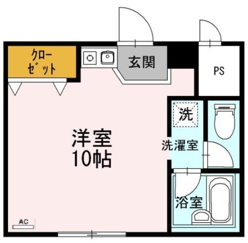 グレイスハイツ今浦の間取り