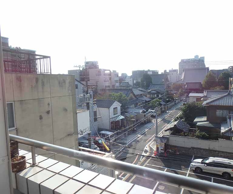 【京都市下京区万里小路町のマンションの眺望】
