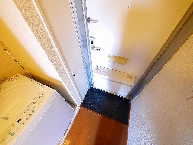 玄関　ゆったりとした玄関です