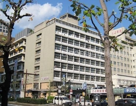 【岡山市中区住吉町のマンションの病院】