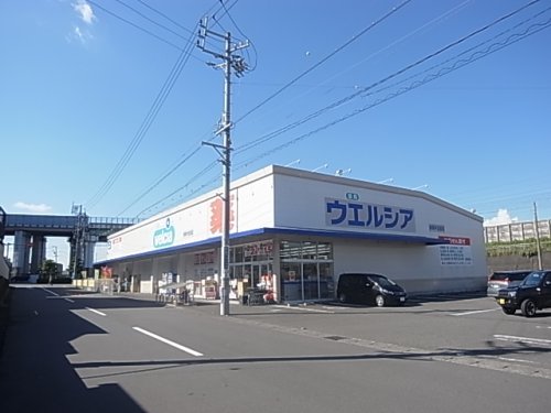 【静岡市清水区谷田のマンションのドラックストア】