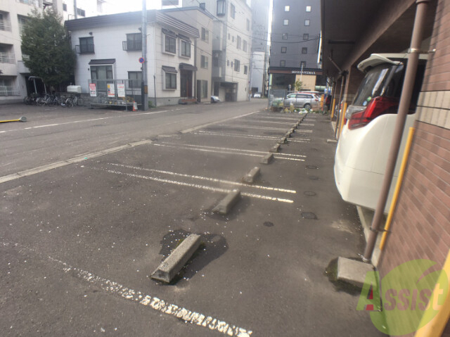 【patioS7の駐車場】