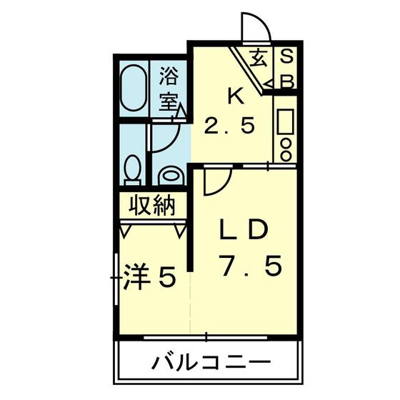 SG　花立の間取り