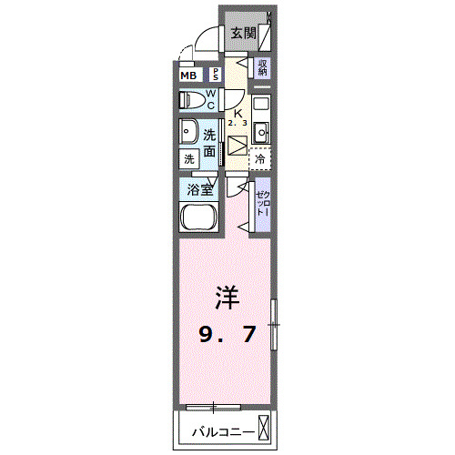 モダングレースの間取り