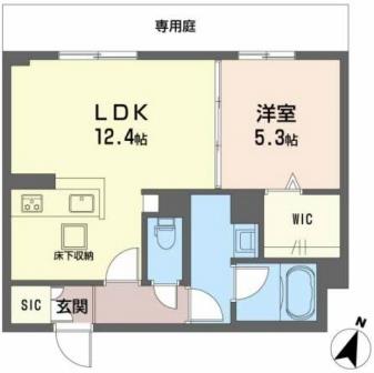 エクセレントガーデンヒルズA棟の間取り