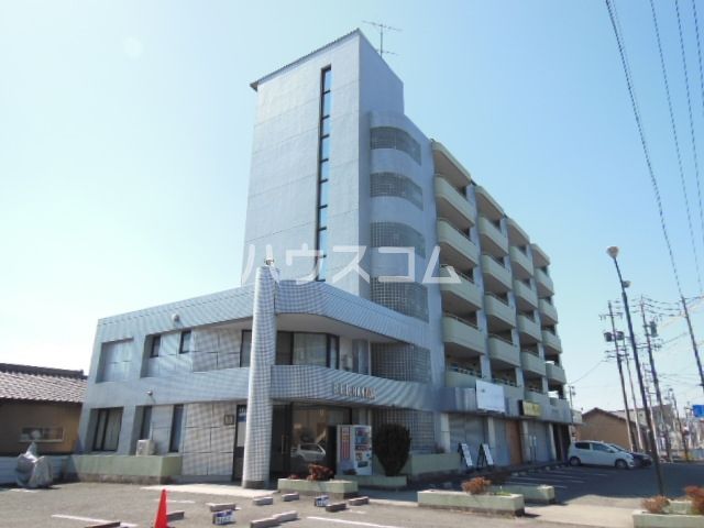 【豊田市前田町のマンションの建物外観】