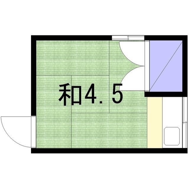 いずみ荘の間取り