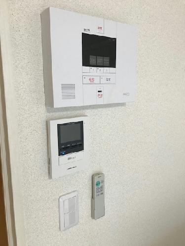 セキュリティ　SECOMセキュリティー装置付