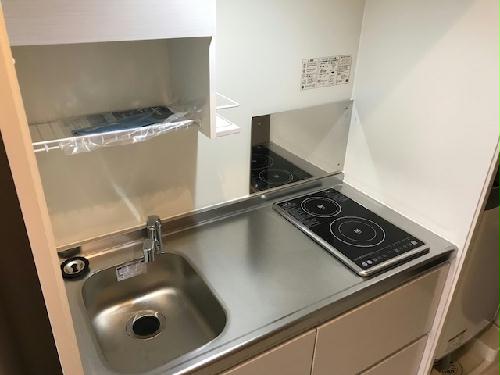 キッチン　広々としたキッチン