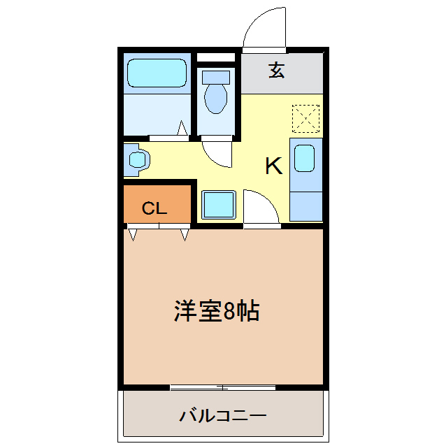 ライフステージ正徳の間取り